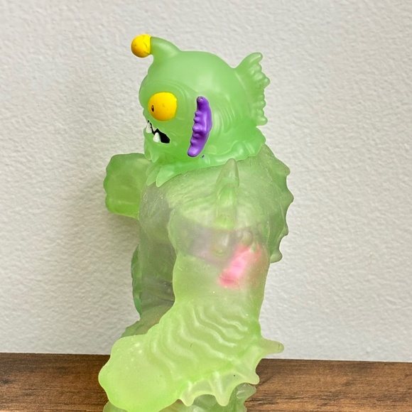GREEN HORRIGLOW Heroes of Goo Jit Zu Deep Goo Sea Battle Pack Replacement Figure - Picture 4 of 8
